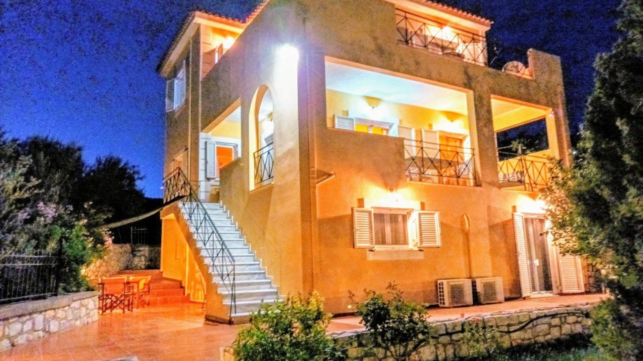 Gythio Seaside Villa Dimitrios - Panoramic View 外观 照片