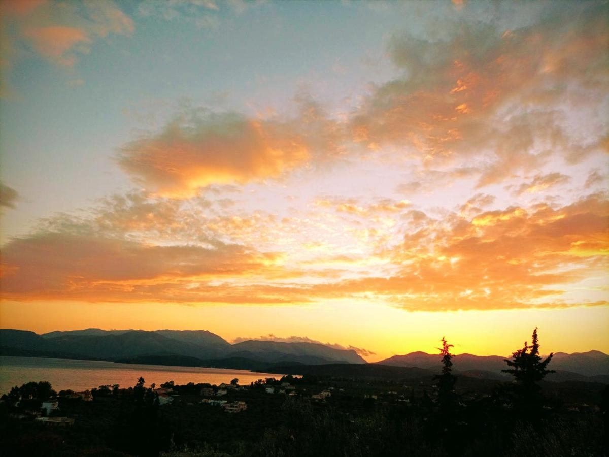 Gythio Seaside Villa Dimitrios - Panoramic View 外观 照片