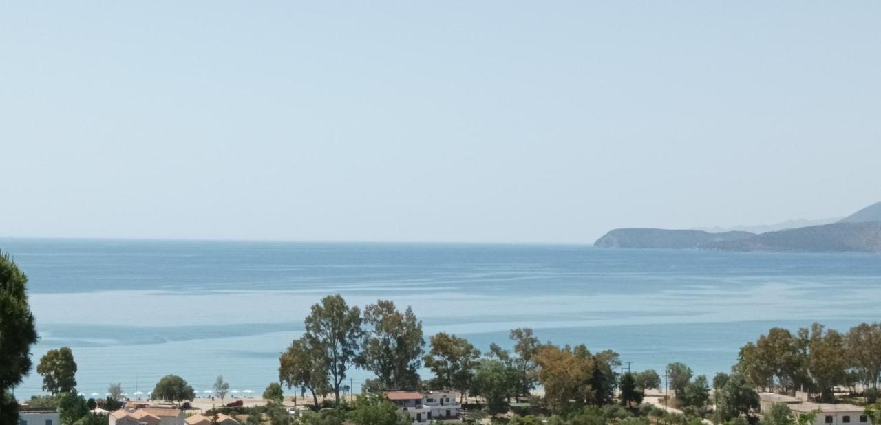 Gythio Seaside Villa Dimitrios - Panoramic View 外观 照片