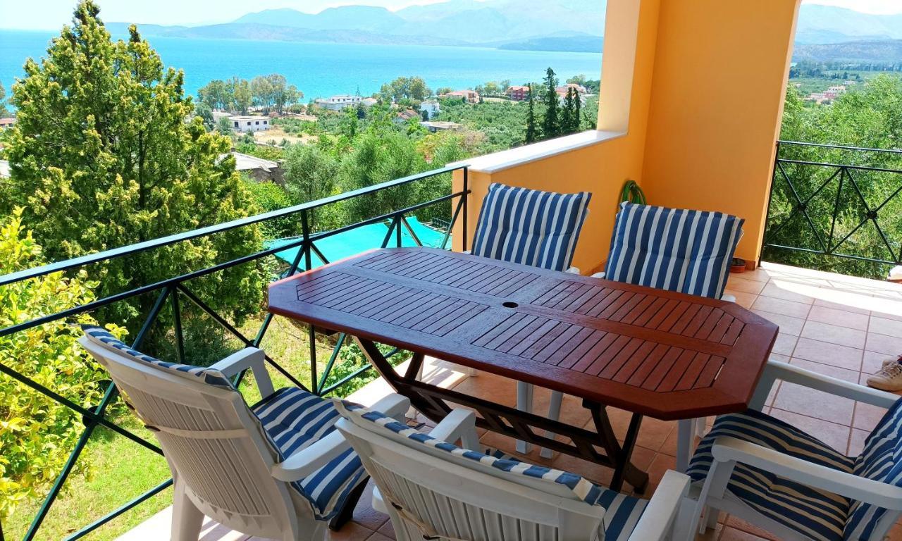 Gythio Seaside Villa Dimitrios - Panoramic View 外观 照片