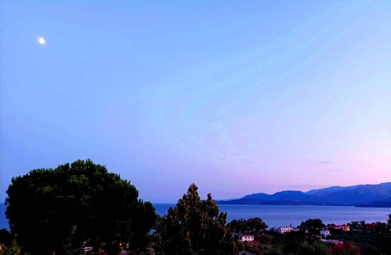 Gythio Seaside Villa Dimitrios - Panoramic View 外观 照片