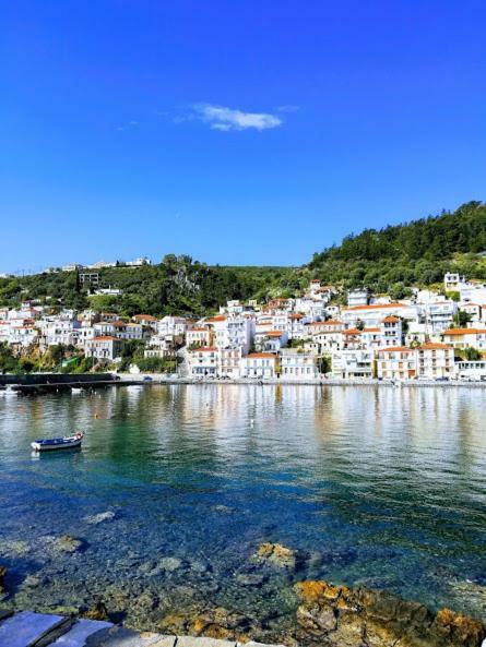 Gythio Seaside Villa Dimitrios - Panoramic View 外观 照片